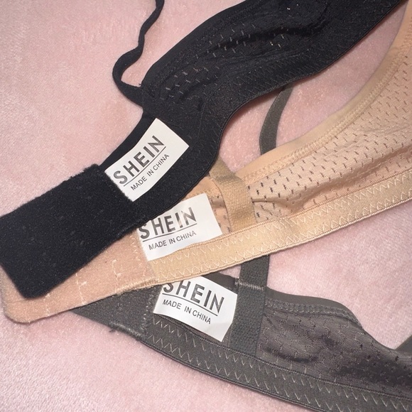 NWOT · 3-PACK NEUTRAL BRA TRIO W/ ADJUSTABLE STAPS · SIZE L (36B/38A) - Picture 8 of 10